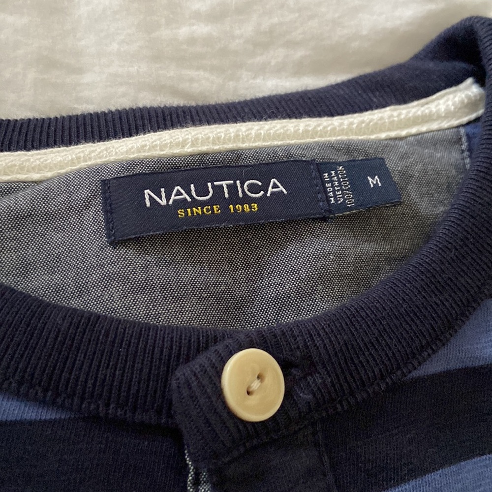 • Nautica • long sleeve nautical tee - Picture 3 of 7